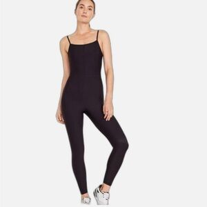 Old Navy Active Powersoft Black One Piece Bodysuit Jumpsuit Leotard XXL